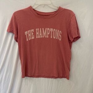 🐝brandy melville hamptons shirt